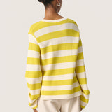 Lidya Pullover (Yellow Stripe)