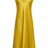 Liva Midi dress-yellow