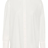 JANI POPLIN Shirt-white