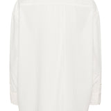 JANI POPLIN Shirt-white