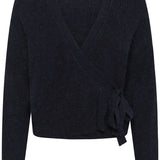 Tuesday Wrap Cardigan (Navy)