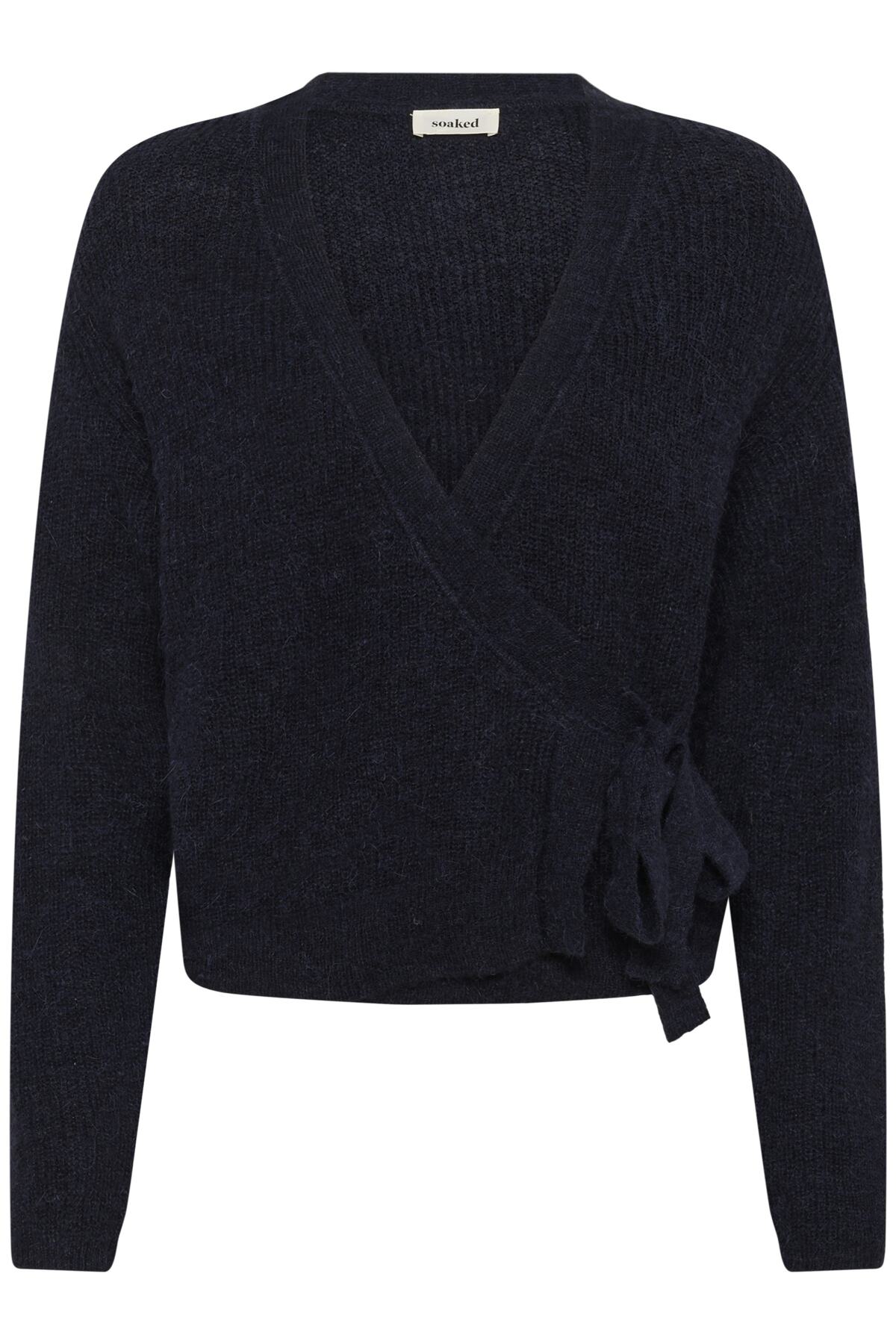 Tuesday Wrap Cardigan (Navy)