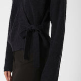 Tuesday Wrap Cardigan (Navy)