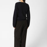 Tuesday Wrap Cardigan (Navy)