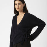 Tuesday Wrap Cardigan (Navy)