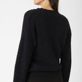 Tuesday Wrap Cardigan (Navy)