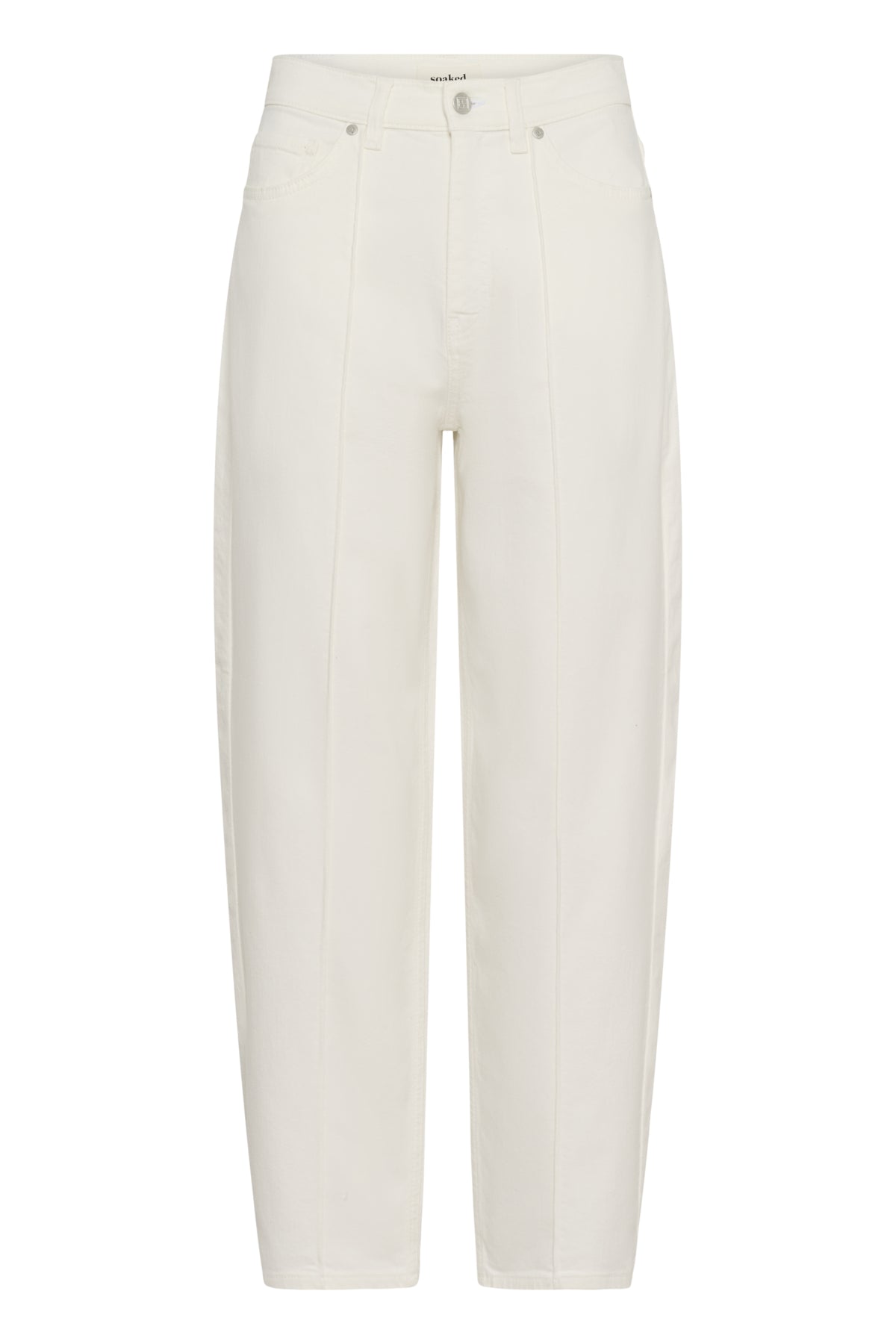 Rina Barrel Jeans (Whitecap grey)