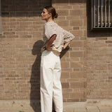 Rina Barrel Jeans (Whitecap grey)
