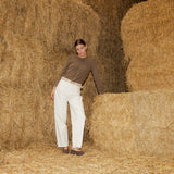 Rina Barrel Jeans (Whitecap grey)