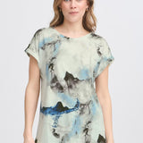 Seen T-Shirt (Olive watercolour)