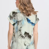 Seen T-Shirt (Olive watercolour)