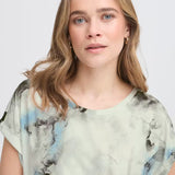 Seen T-Shirt (Olive watercolour)