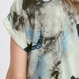 Seen T-Shirt (Olive watercolour)