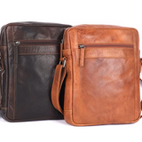 Danin Leather Cross body bay (Camel)