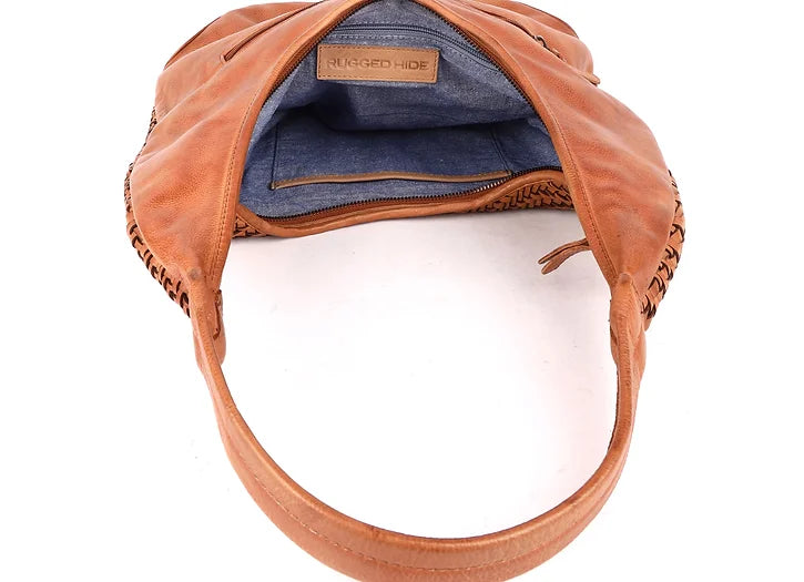 Rugged Hide Hobart Handbag