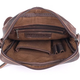 Danin Leather Cross body bay (Camel)