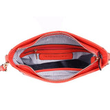 Darwin Cross body bag-tangerine