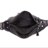 Rugged Hide Noosa bag-black