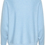 Annemarie Batwing Jumper - sky blue