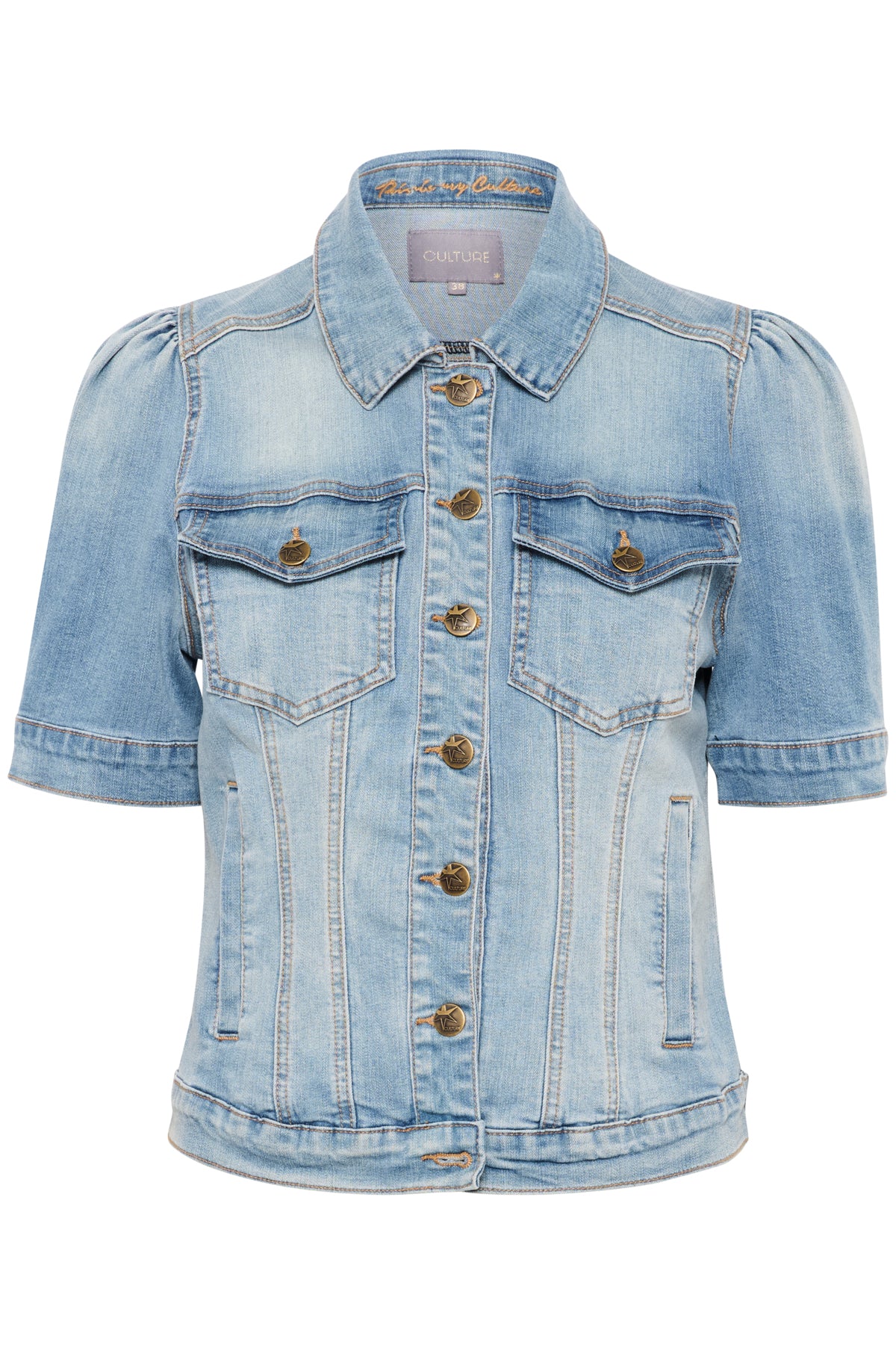 Briana short sleeve jacket