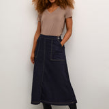 Annalisa Ami Denim skirt