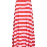 Benzo Deia Strap dress-red