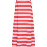 Benzo Deia Strap dress-red