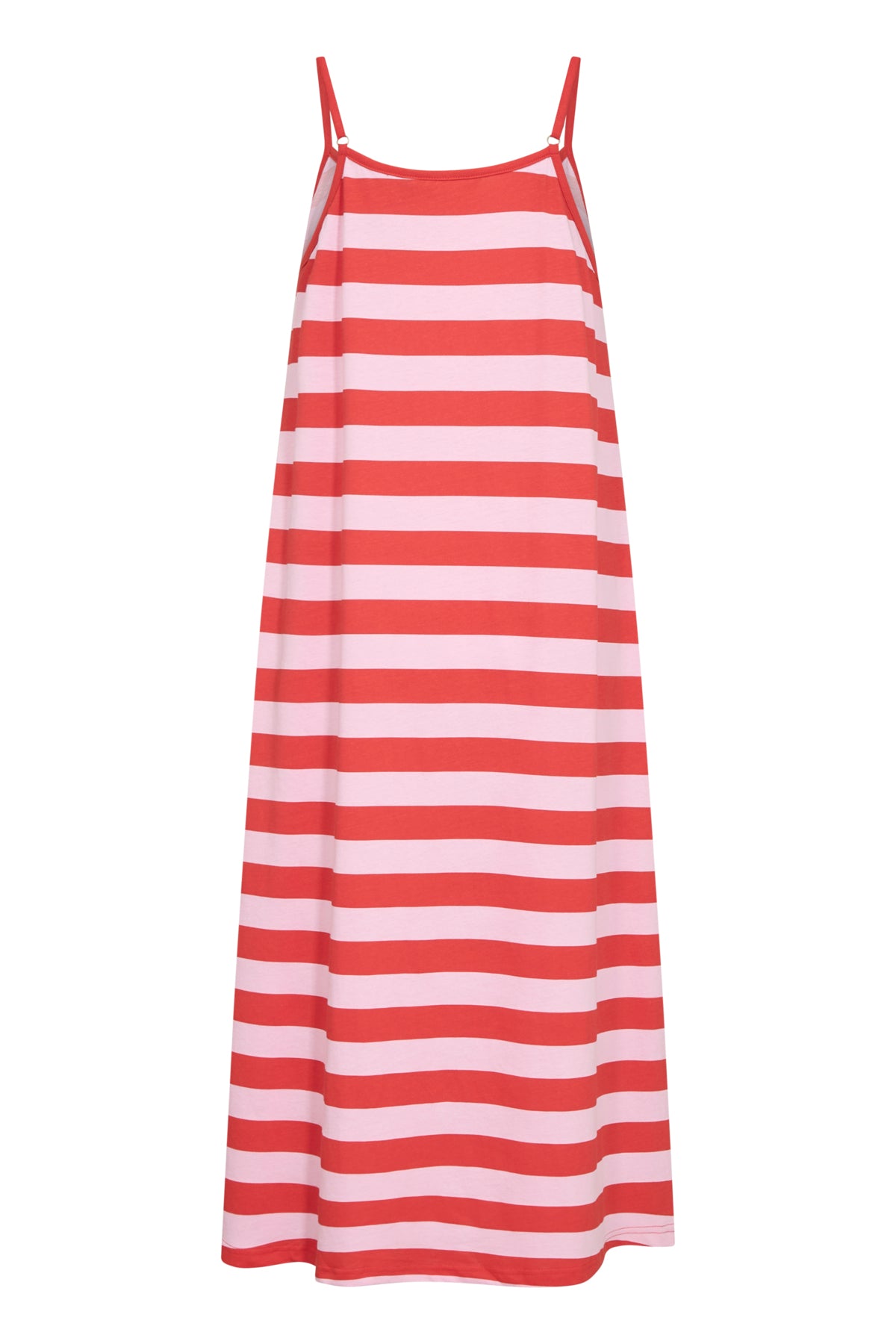 Benzo Deia Strap dress-red