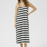 Benzo Deia Strap dress-navy