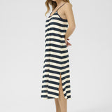 Benzo Deia Strap dress-navy