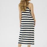 Benzo Deia Strap dress-navy