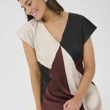 Annabelle Colourblock Dress