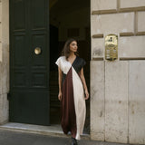 Annabelle Colourblock Dress