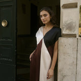 Annabelle Colourblock Dress