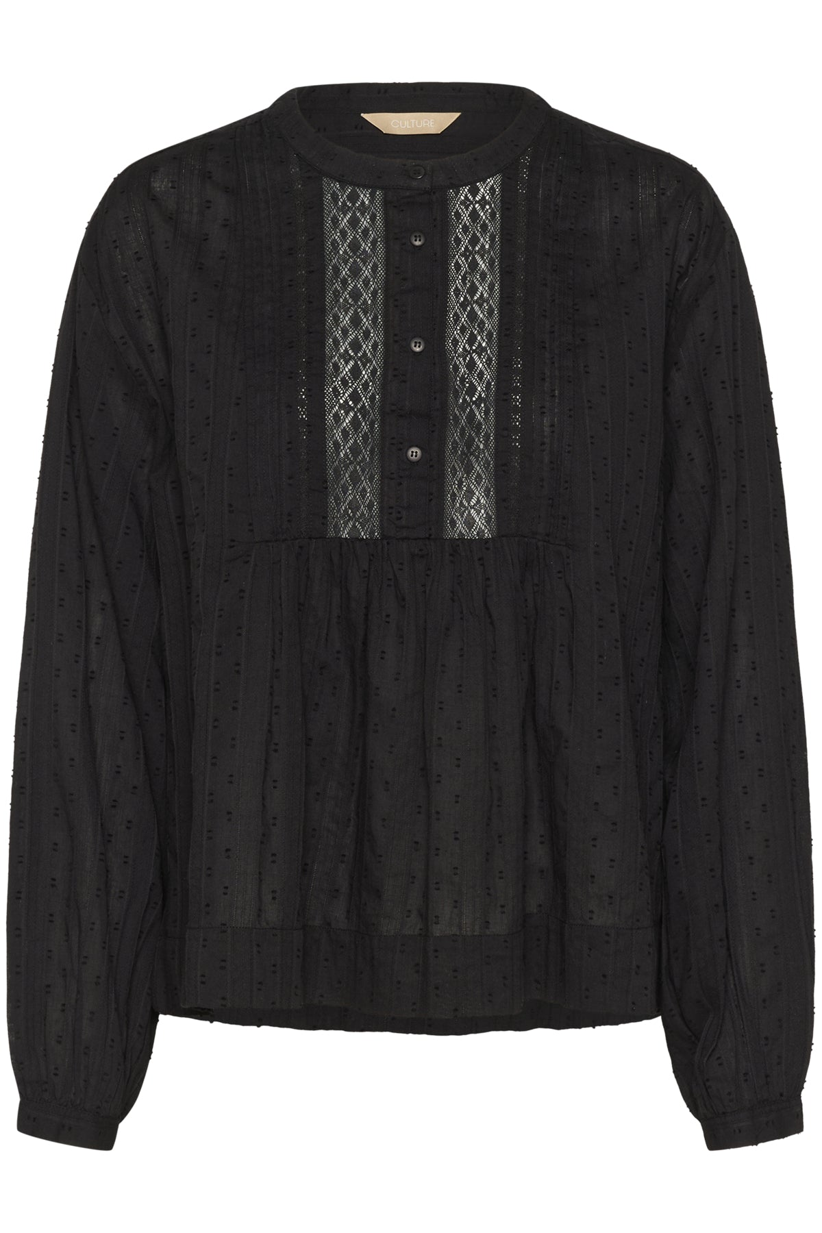 Birna Blouse (Black)