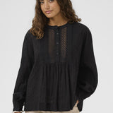 Birna Blouse (Black)