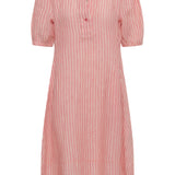 Aniela Molly  dress (Red stripe)
