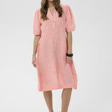 Aniela Molly  dress (Red stripe)