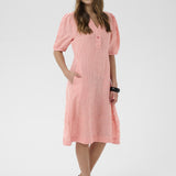 Aniela Molly  dress (Red stripe)