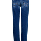Karolina HW Jeans- Medium Blue