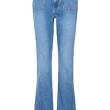Bella bootcut jean-med blue