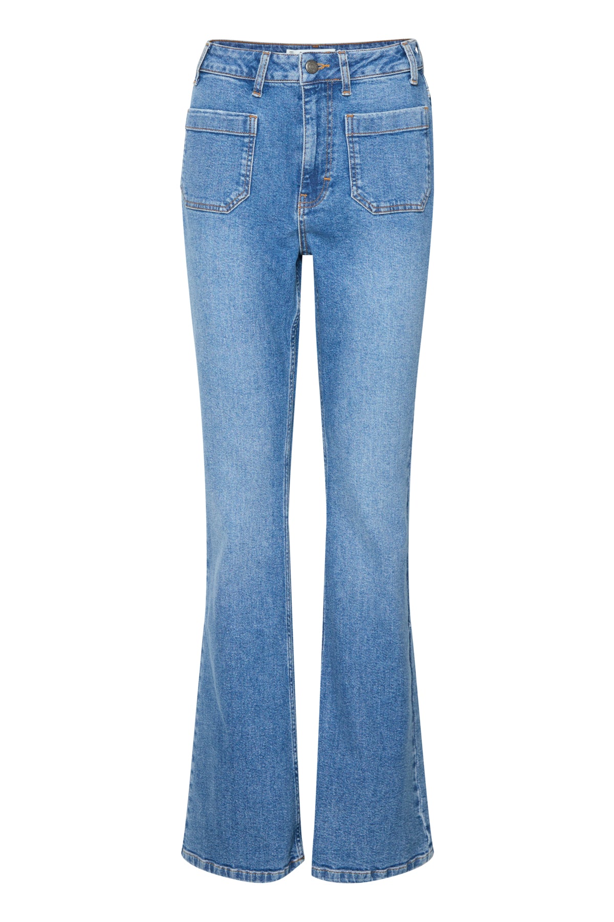 Bella bootcut jean-med blue