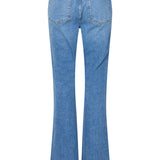 Bella bootcut jean-med blue