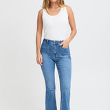 Bella bootcut jean-med blue