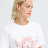 Bethany T-Shirt-(White)