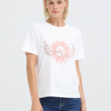 Bethany T-Shirt-(White)