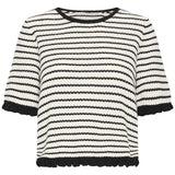Centa knit (Black n White)