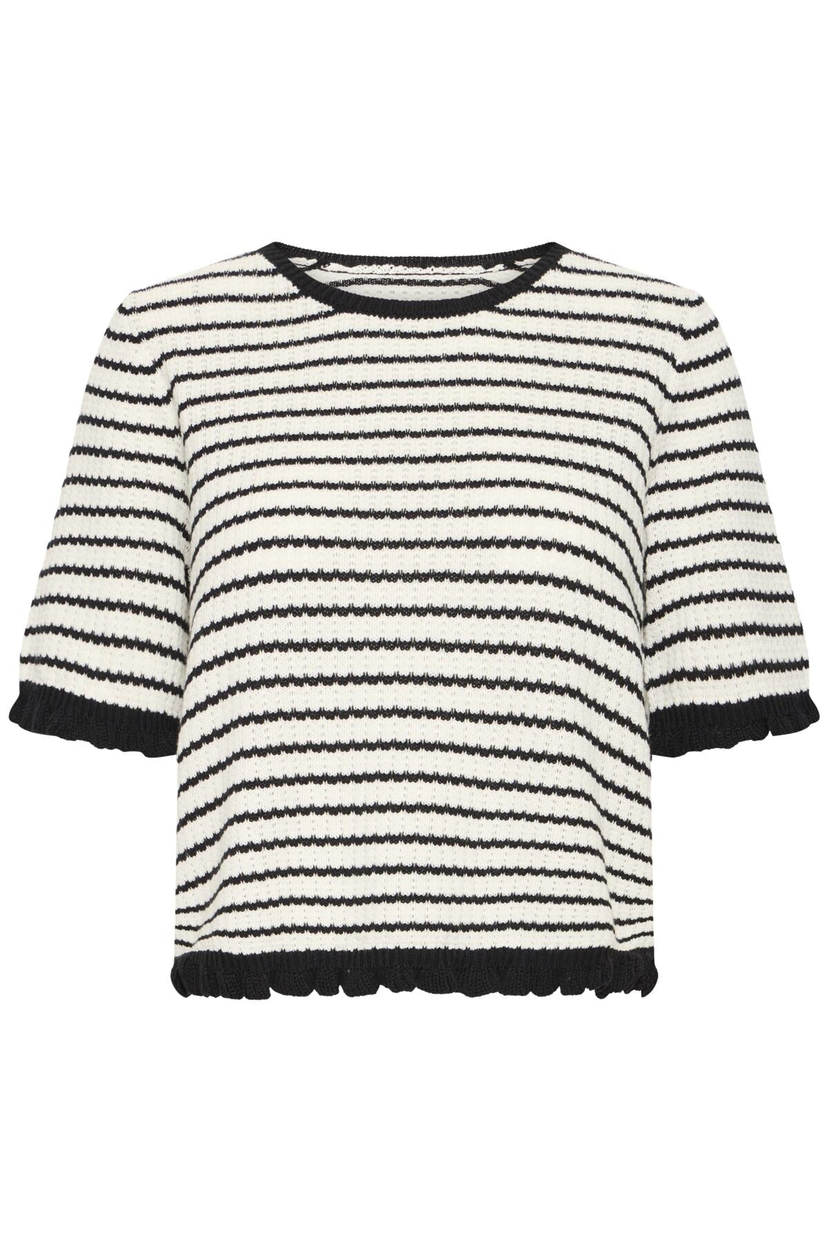 Centa knit (Black n White)
