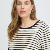Centa knit (Black n White)