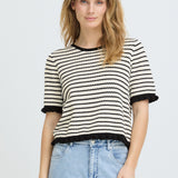 Centa knit (Black n White)